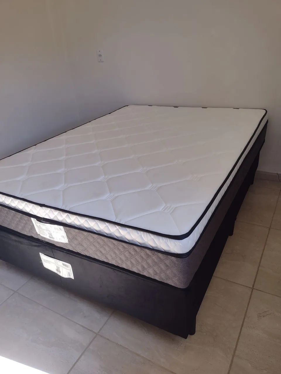 Cama box casal Gazin 