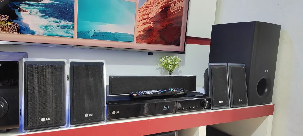 Home Theater LG Bluetooth 1100 RMS  - Foto 4