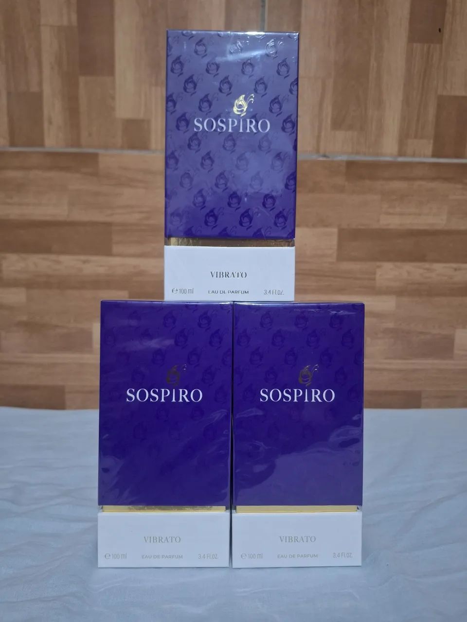 Perfume SOSPIRO VIBRATO EDP 100ML