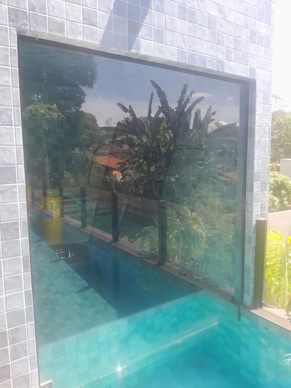 Vidro sauna 