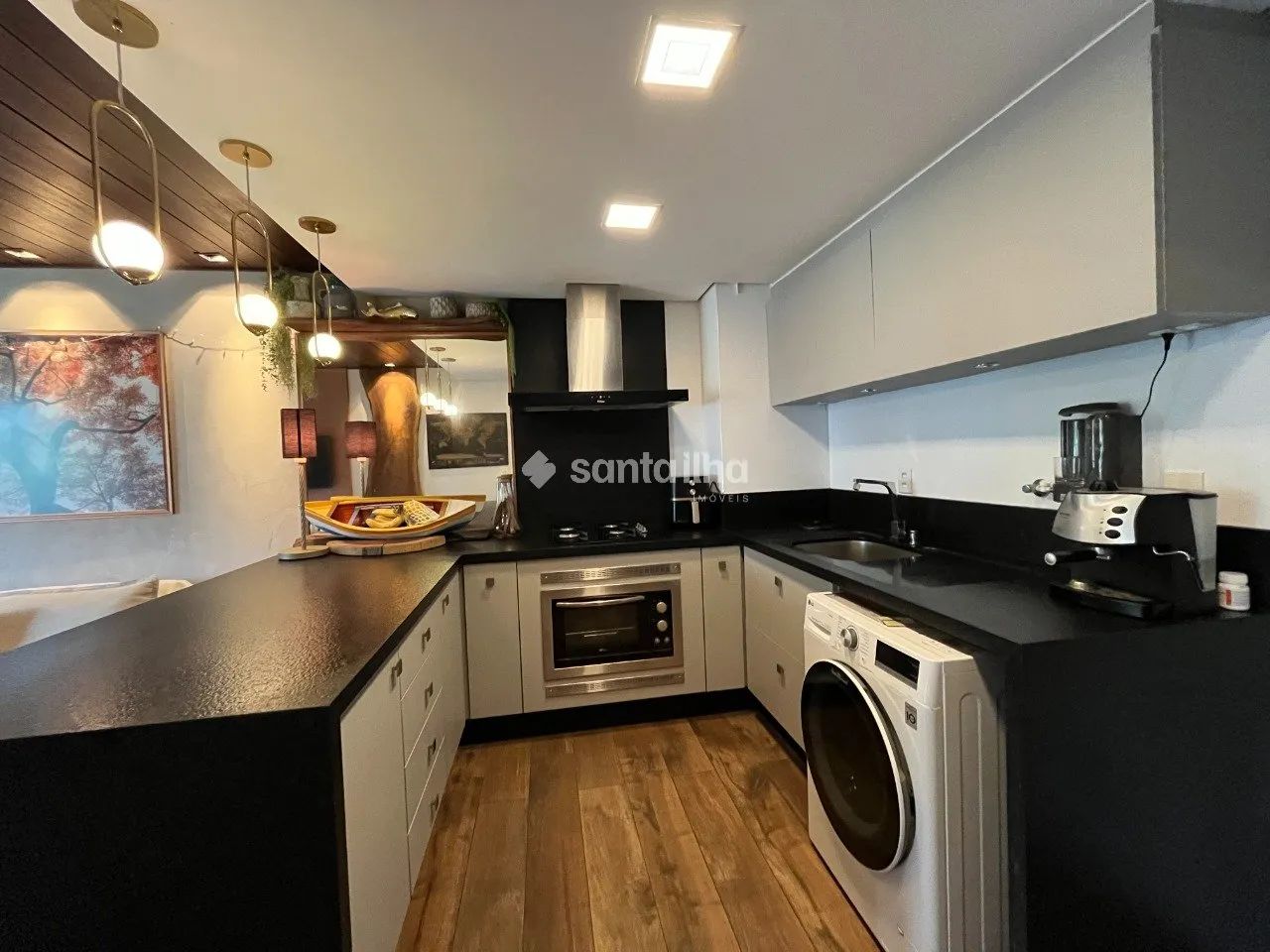 Apartamento com 1 dormitórios para alugar, 64m² - Lagoa da Conceição - Florianópolis/SC - Foto 4