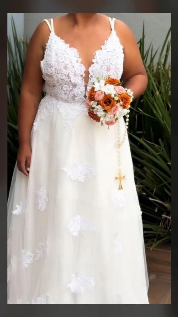 VESTIDO DE NOIVA 