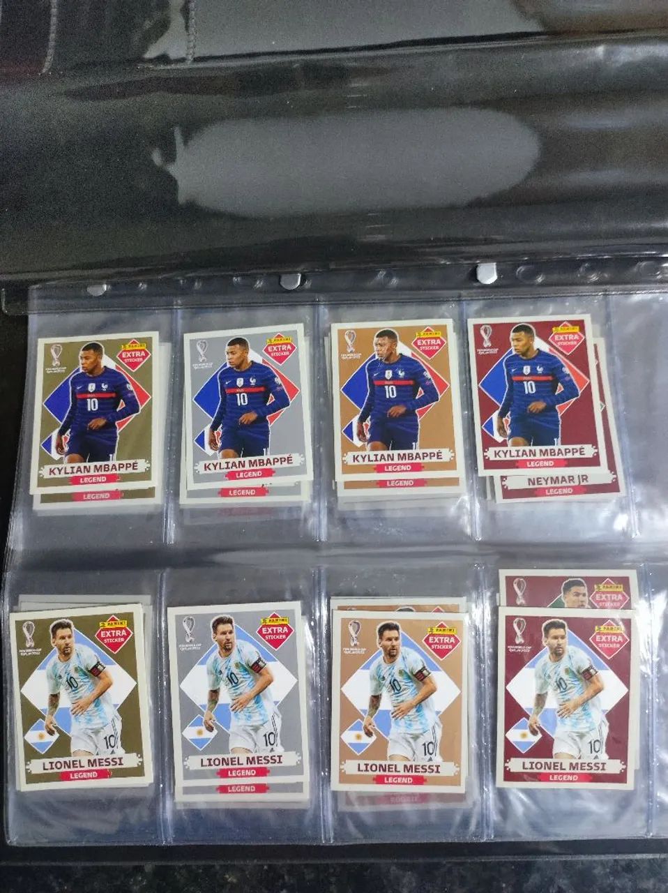 Figurinhas EXTRAS(legends) copa 2022 - Foto 2