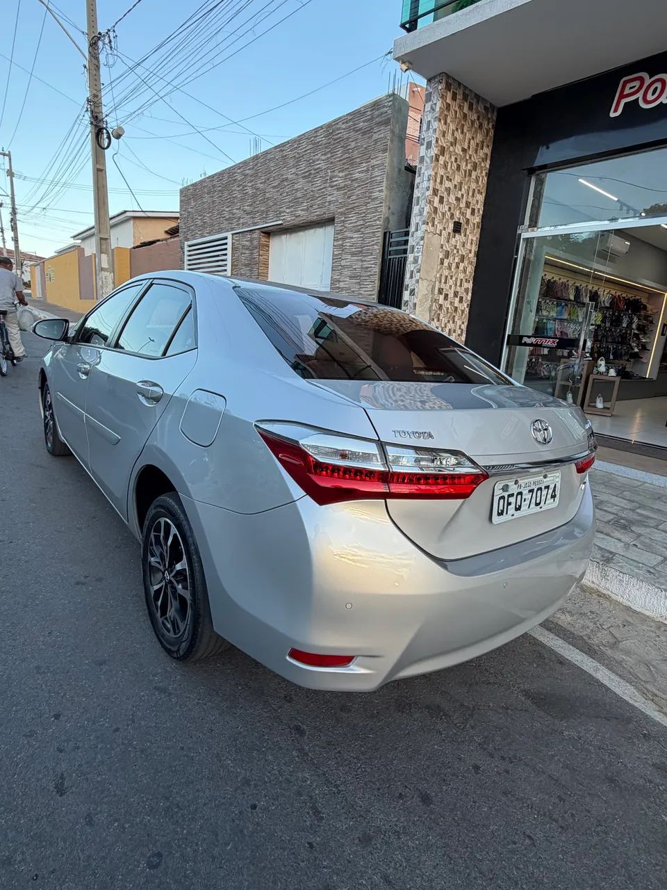 Toyota Corolla GLI 1.8 16V AT FLEX 2018
