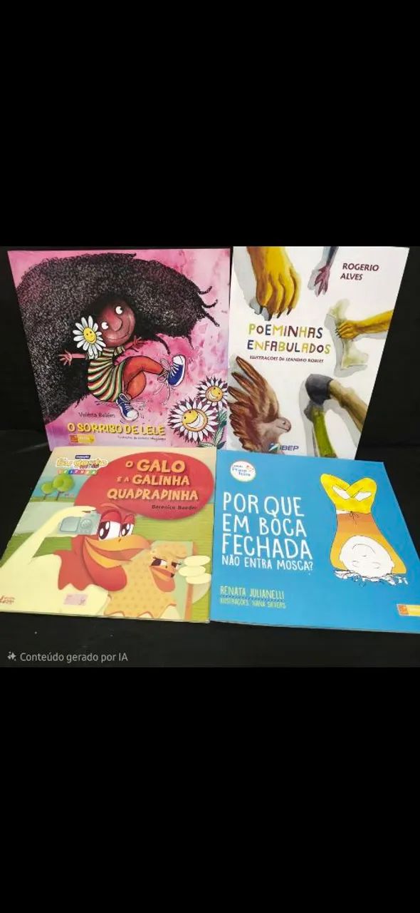 Livros paradidáticos