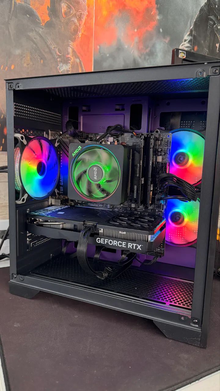 Ryzen 9 7900 32Gb Ddr5 GeForce Rtx4060