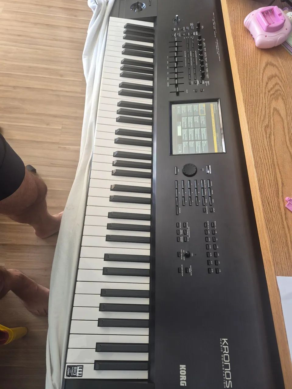 Teclado korg kronos - Foto 2