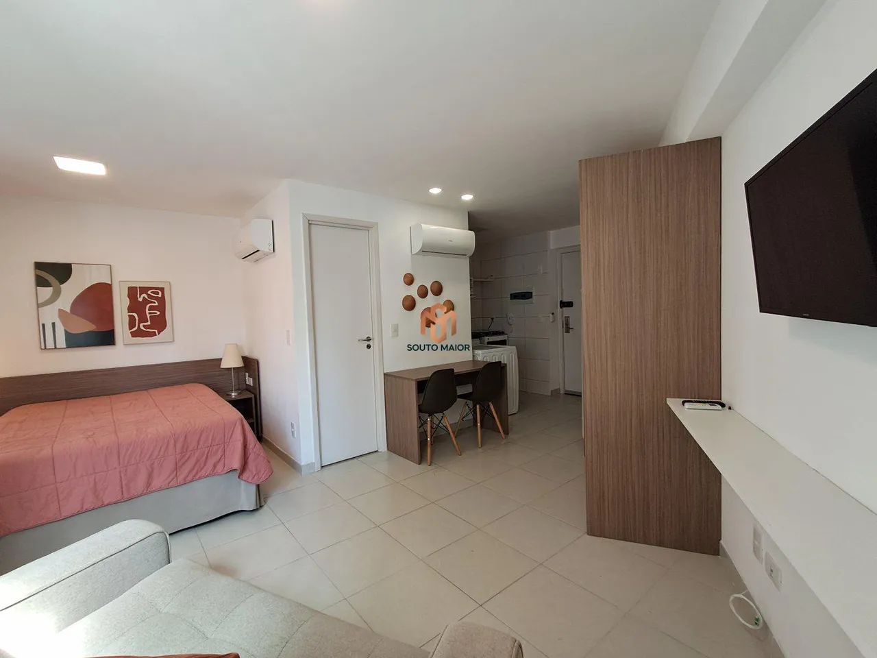 STUDIO 28m² / VENDA R$ 365mil / PORTEIRA FECHADA/ Lazer REF: 6929 - Foto 3