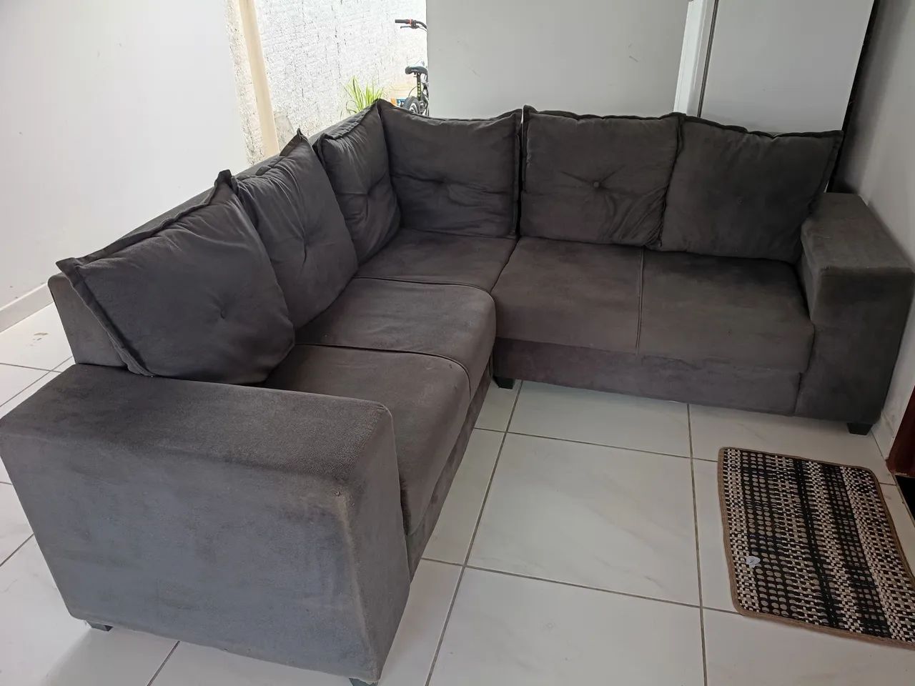 Sofá De 5 Lugares 
