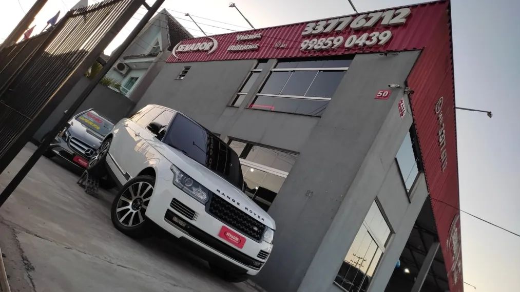 Land Rover Range Rover Vogue Range Rover Vogue 4.4 Auto. SDV8 Diesel. 2014 2014