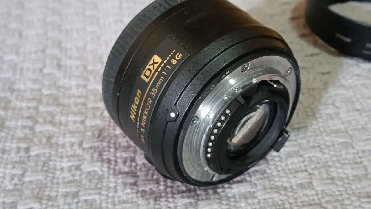 Lente Nikon 35mm  - Foto 2