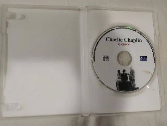 DVD - Charlie Chaplin - O Circo - Foto 3