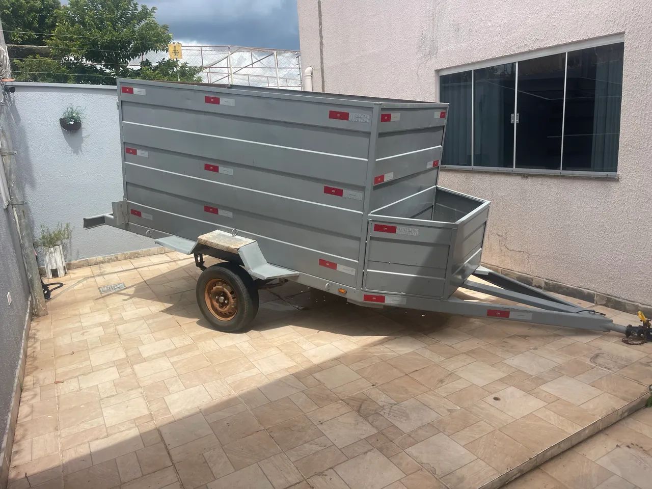 vende se uma carretinha pra carro - Foto 3