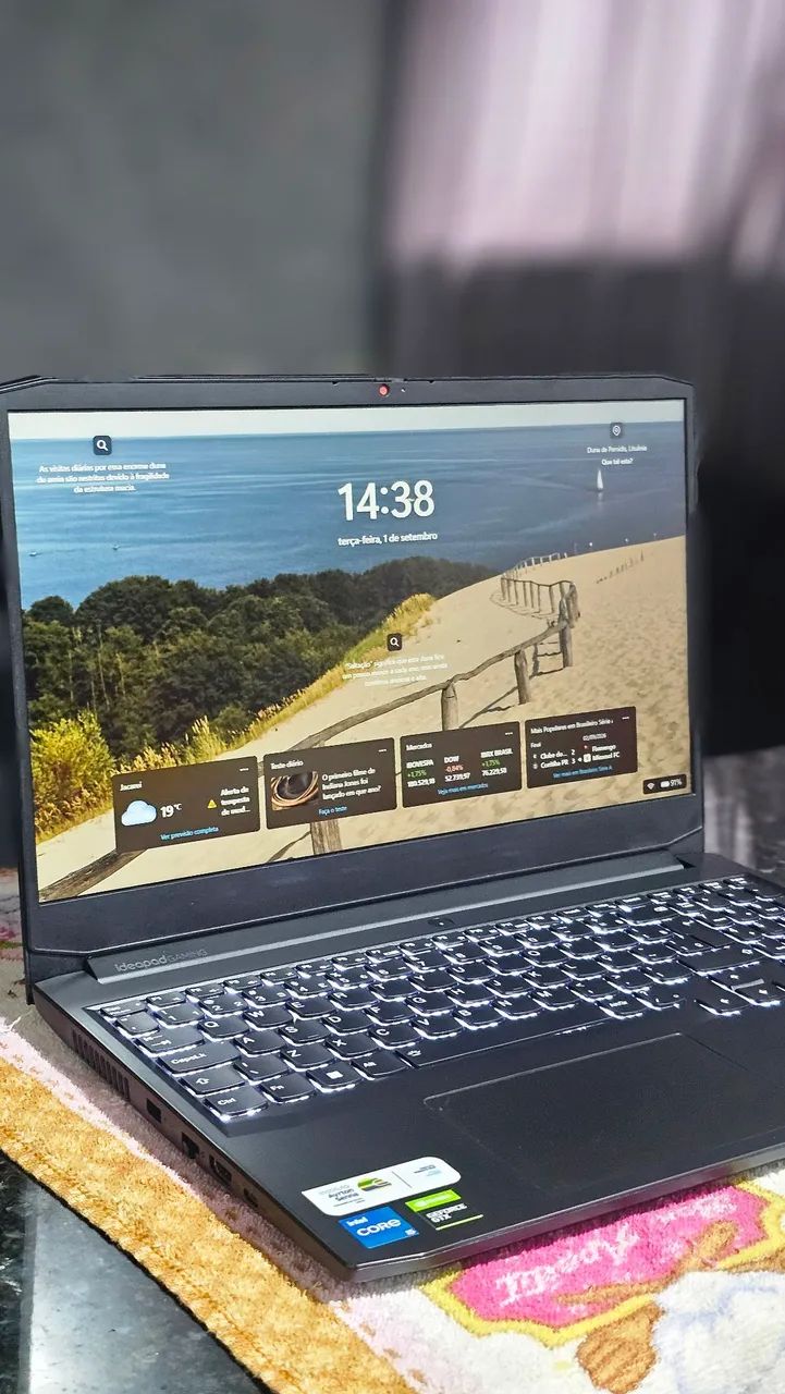 Notebook Gaming - Ideapad Gamer 3i - Foto 2