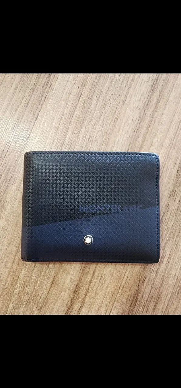 Carteira Montblanc Extreme 2.0 Original Fabricada na Itália e difícil encontrar no Brasil