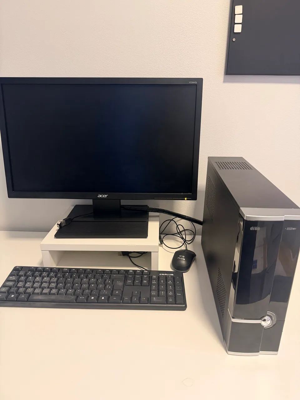 Computador com monitor - Foto 4