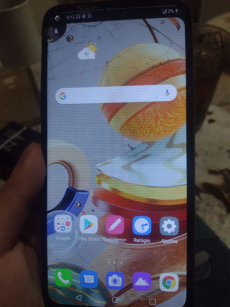 Celular LG K61 (PRECISO VENDER, URGENTE) - Foto 4