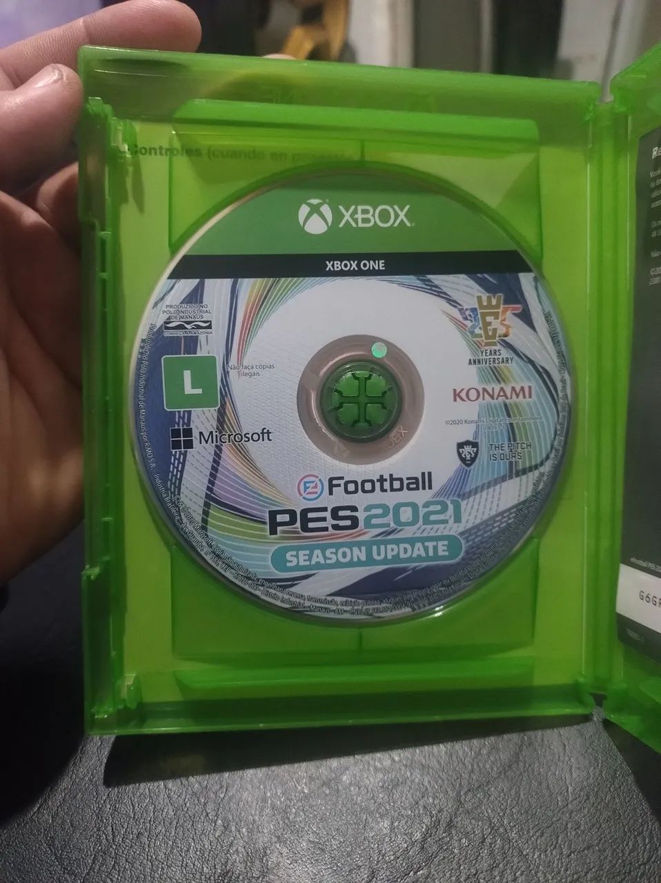 Pes 2021 - Foto 2