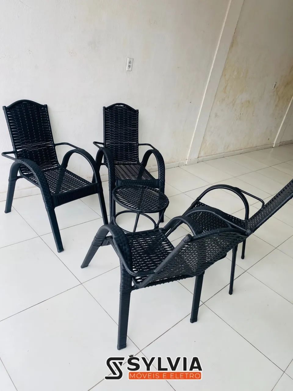 CONJUNTO DE ÁREA FIBRA E FERRO 
