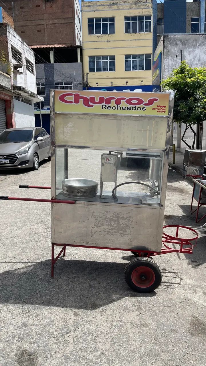 Carrinho de churros  - Foto 3