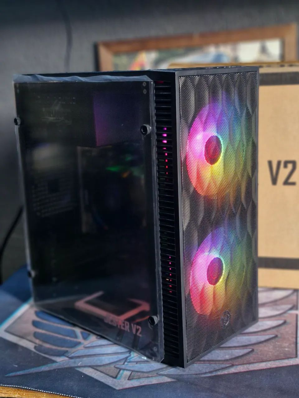 CPU Gamer Ryzen 5 3400G - Foto 4