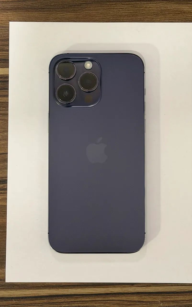 iPhone 14 Pro Max 256GB - Deep Purple - Foto 2