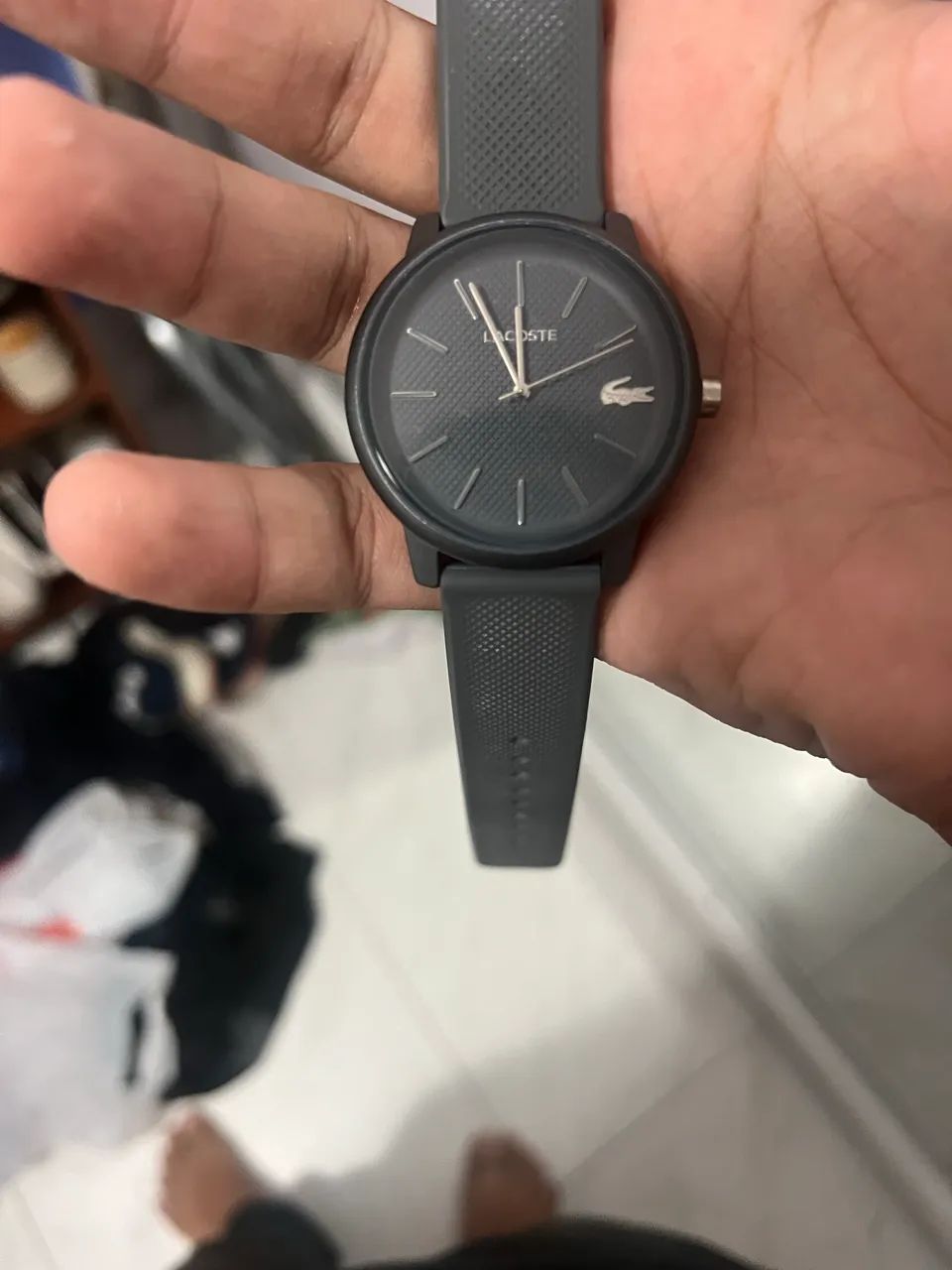 Relógio Lacoste original 