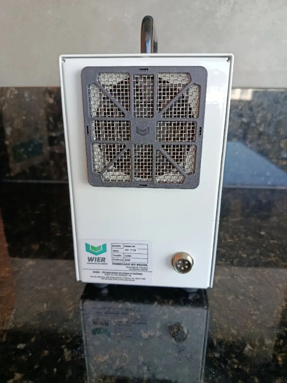 Vendo Gerador de Ozônio marca Wier OzMini 12v - Foto 4
