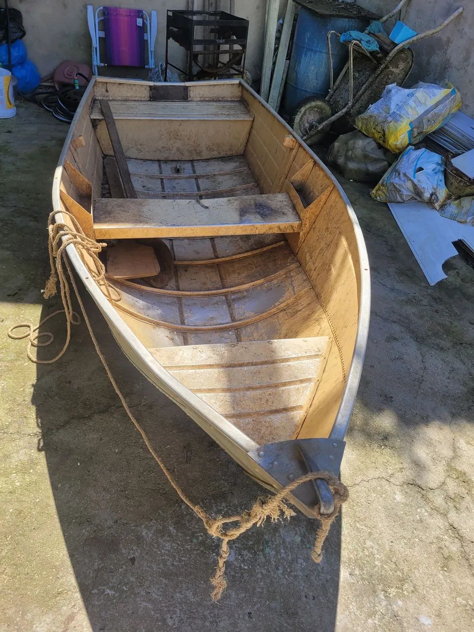 Barco de alumínio  - Foto 3