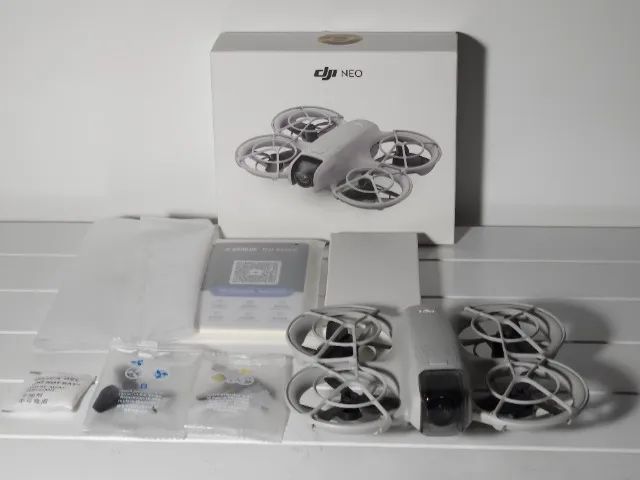 Drone Dji Neo Camera 4k Standard Gps - Semi Novo