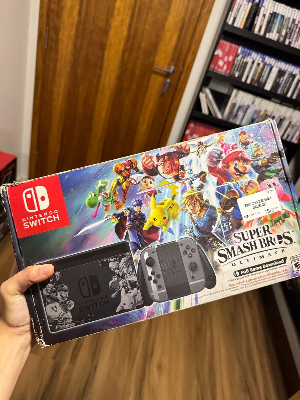 Switch V2 Smash desbloqueado  - Foto 5