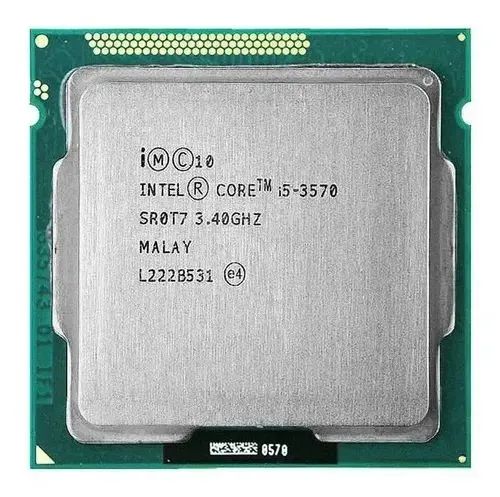 Processador core  I5 3570 1155 3° geração 