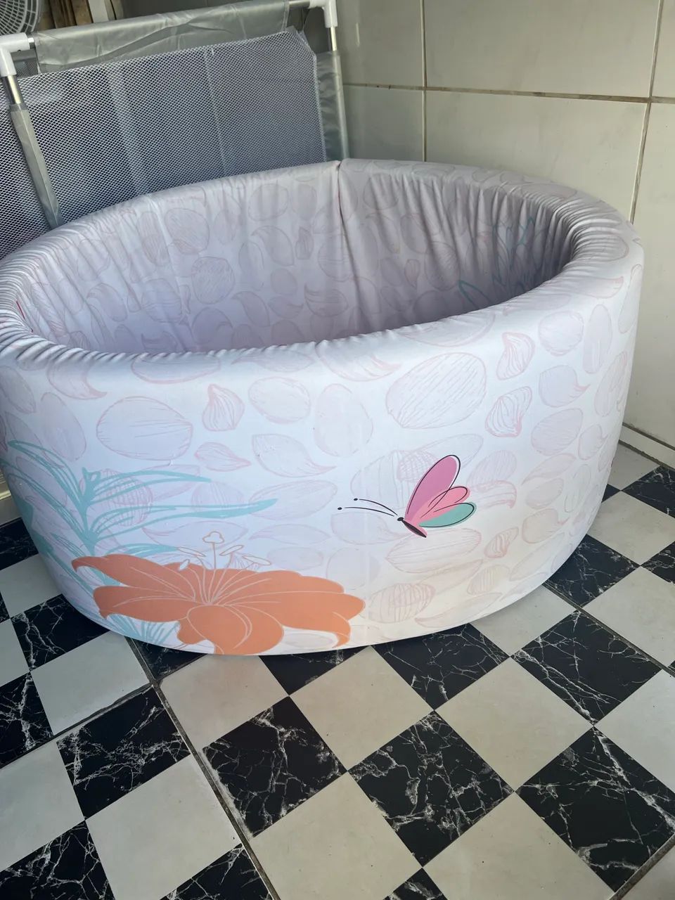 Piscina de bolinhas - MENINA  - Foto 3