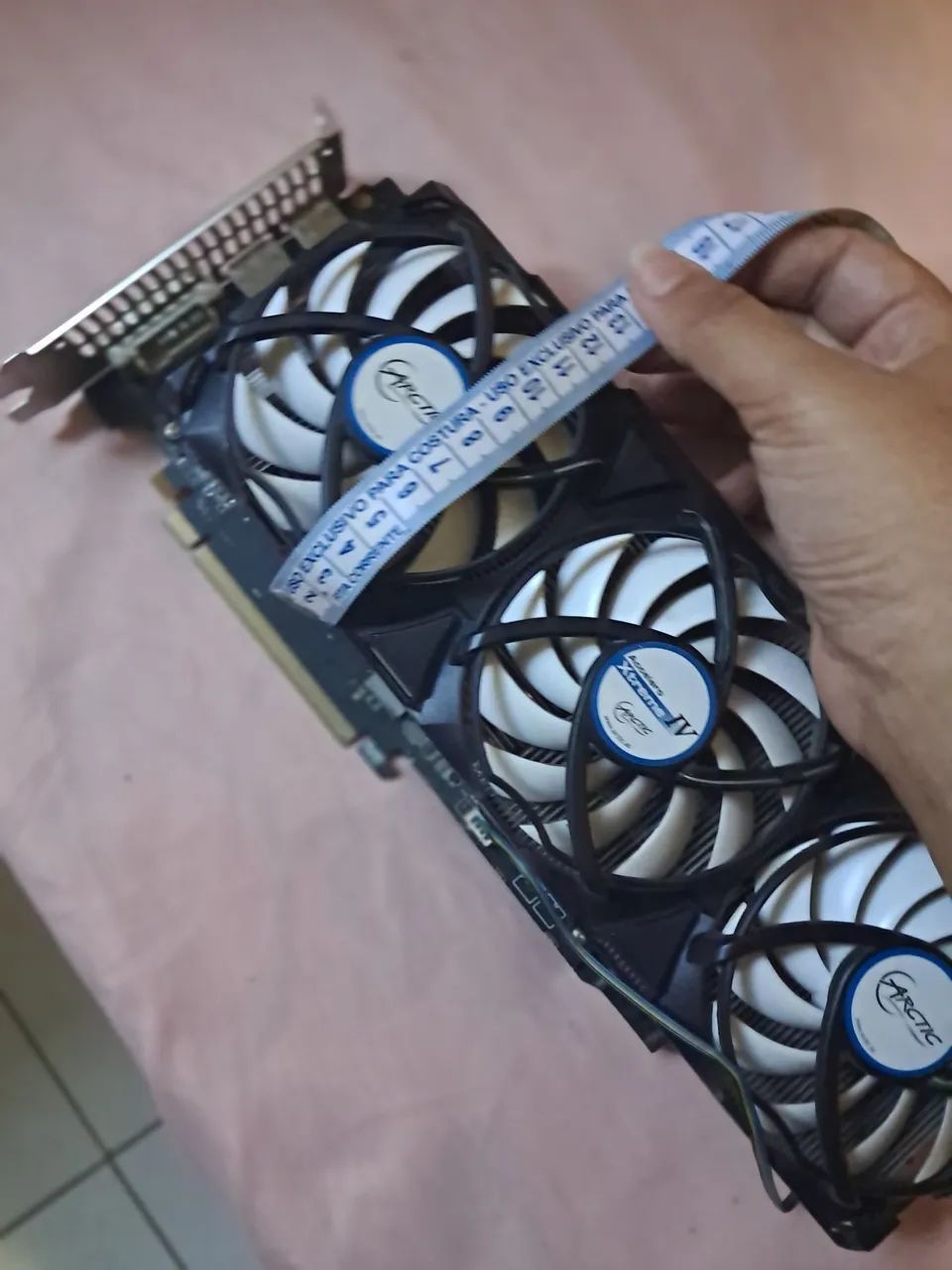 Rx 580 8gb modificada  - Foto 4