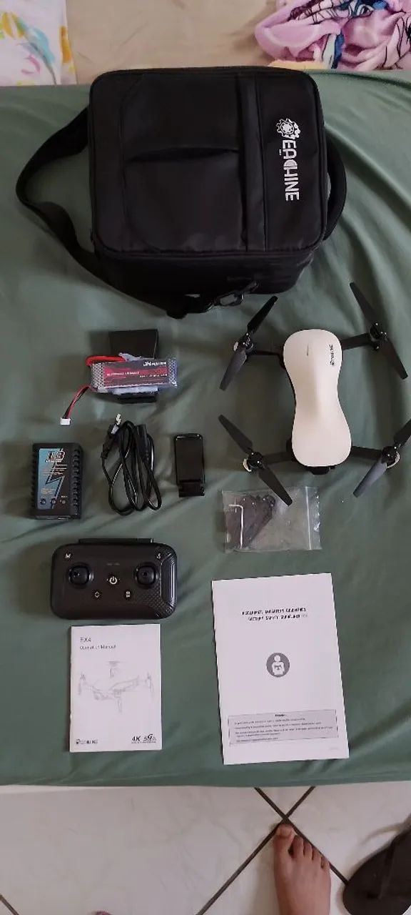 ? Drone Eachine EX4 GPS em bom estado e funcionando! - Foto 4