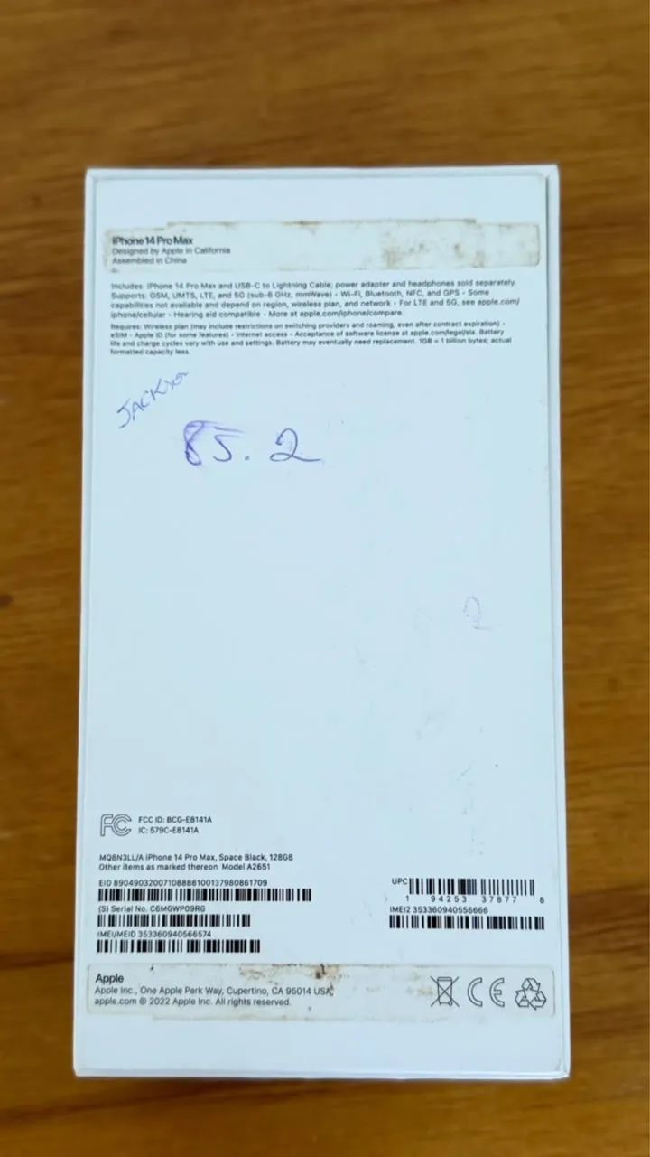 iPhone 14 Pro Max 128 gb  - Foto 2