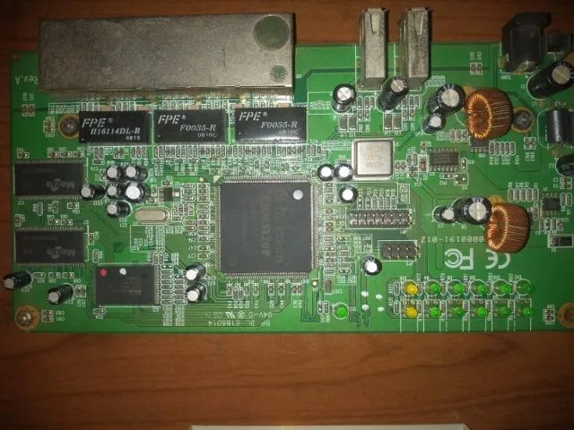 Placa ad5120 compativel com openwrt Linux duas USB ports com mais de 12 gpios leds Rede 10