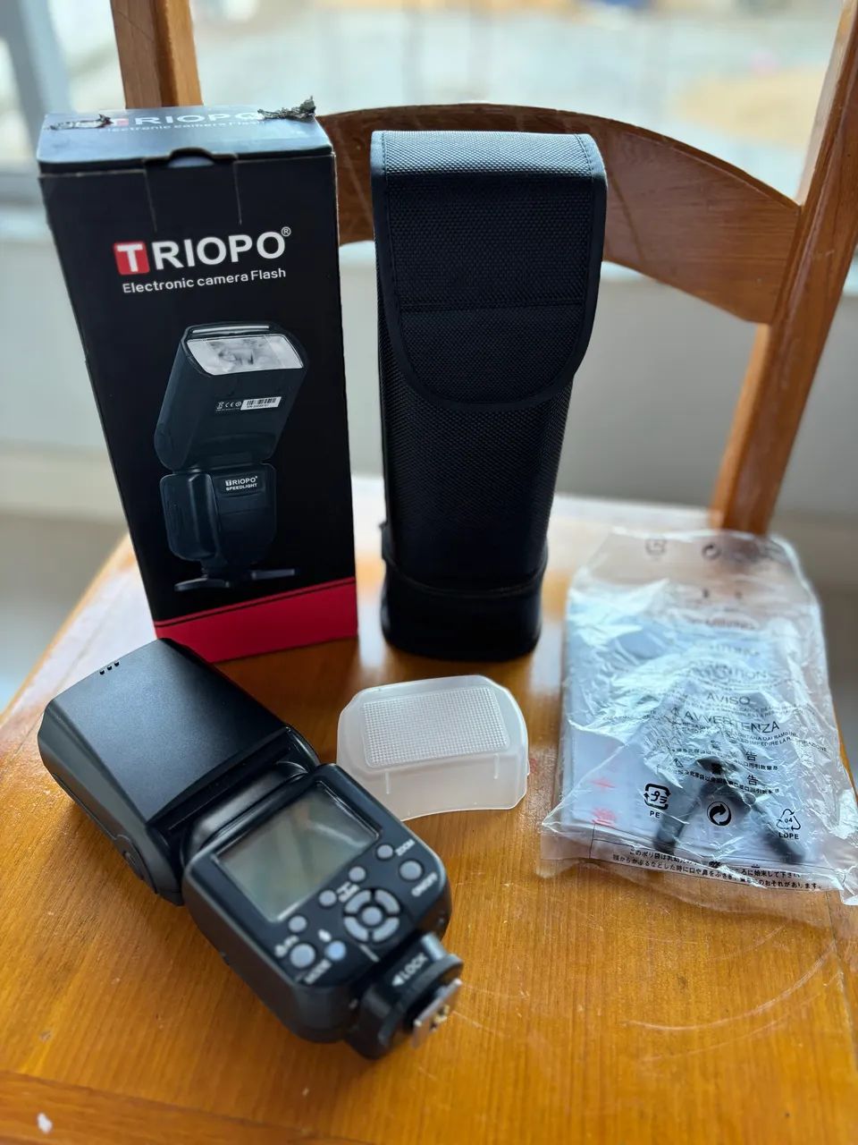 Speedlight TRIOPO - Foto 3