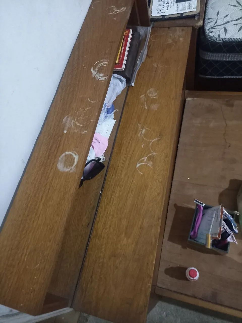 Cama/gavetas/Baú 