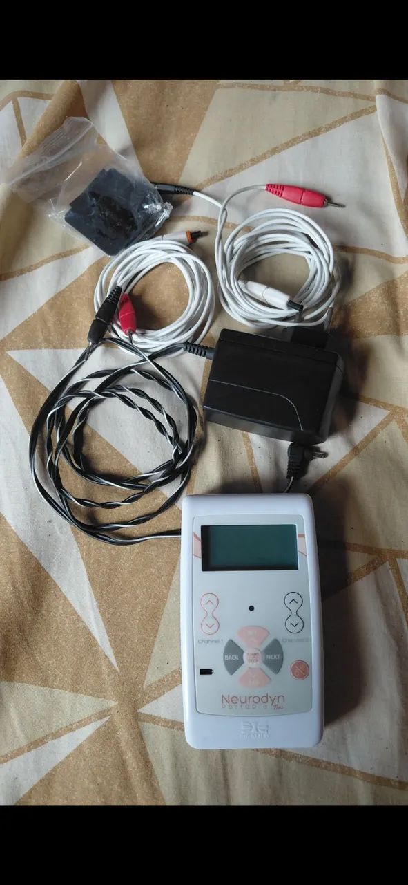 Neurodyn Portable TENS Ibramed - 2 Canais | 1 Ano de Us - Foto 2