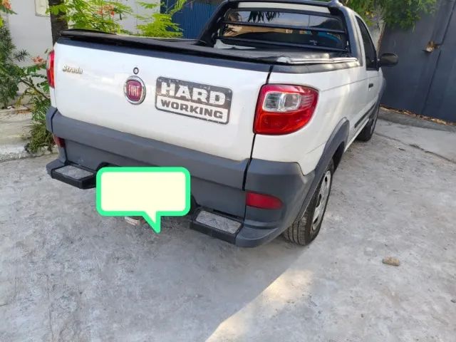 Fiat Strada Working Hard 1.4 Fire Flex 8V CS 2019