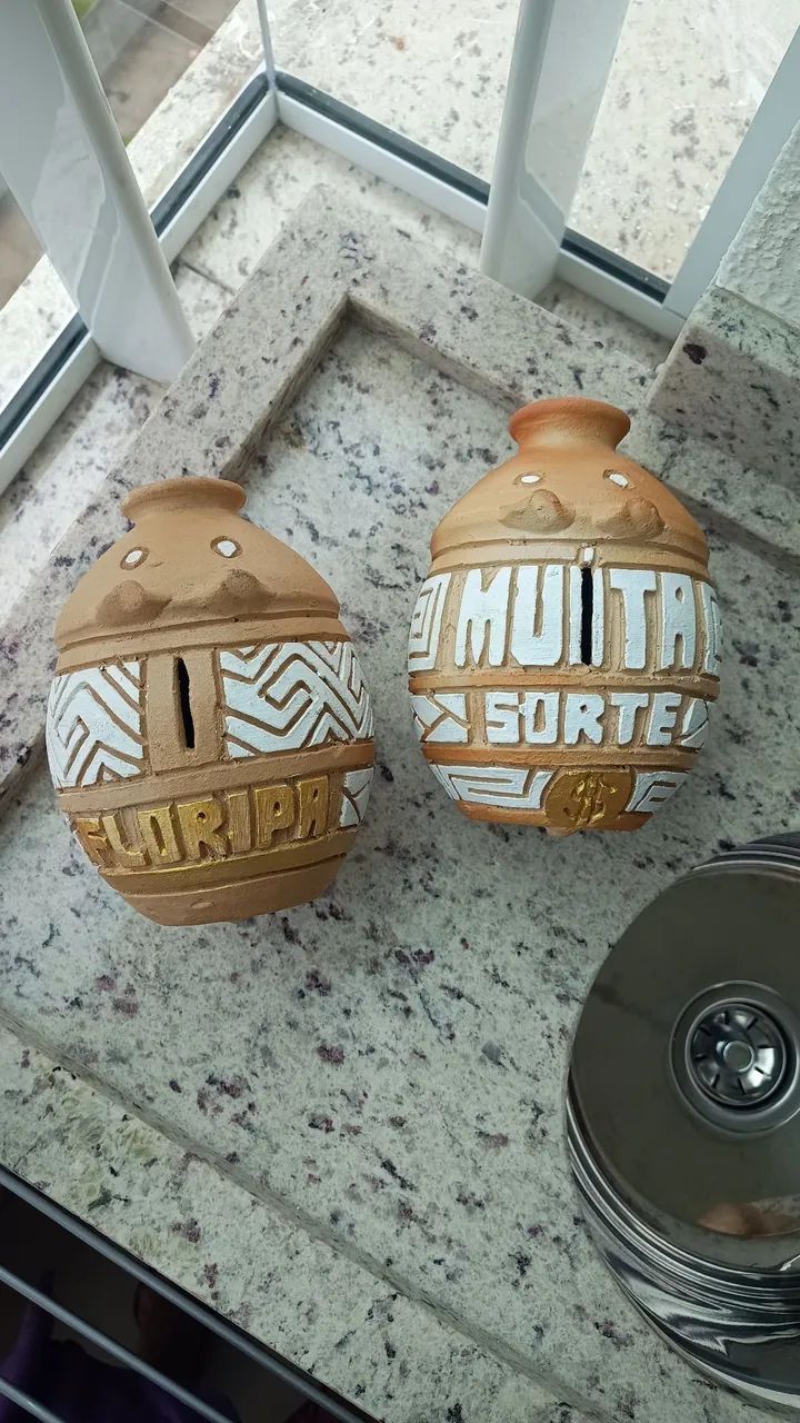 Cofre porquinho bolinha