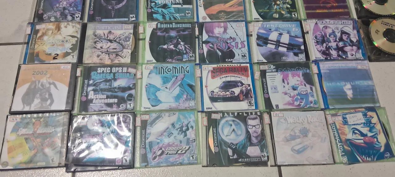 33 jogos de dreamcast - Foto 2