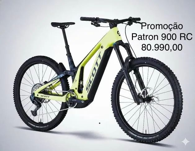 Bicicleta Elétrica Scott Orbea Sense - Foto 5