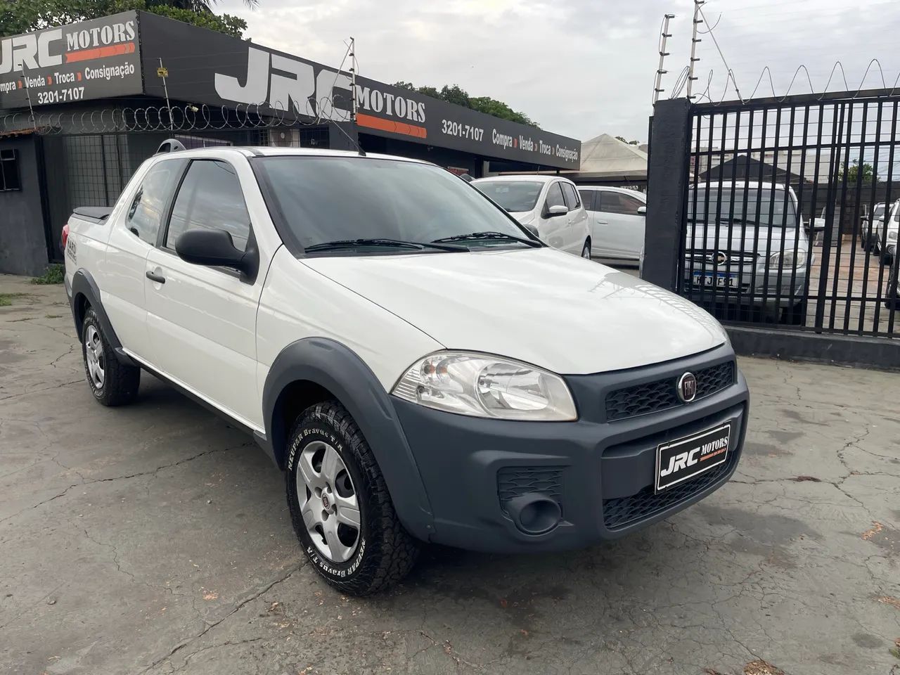 Fiat Strada Working Hard 1.4 Fire Flex 8V CD 2019 - Foto 4