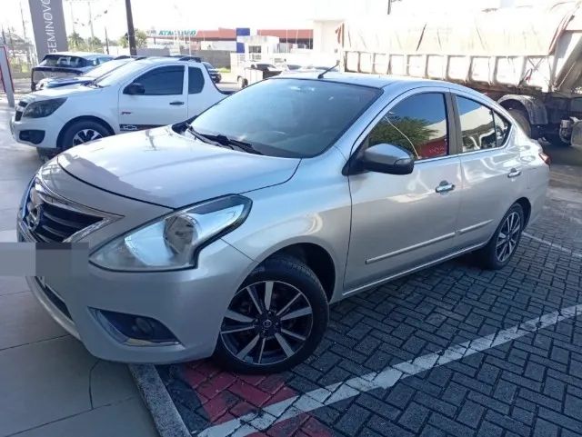 Nissan Versa VERSA V-DRIVE Premium 1.6 16v Flex Aut. 2021