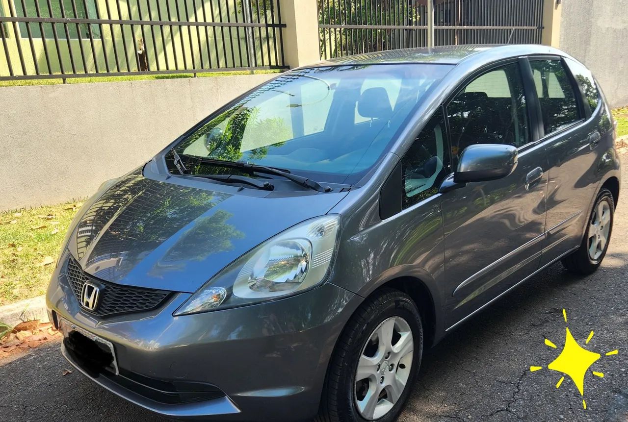 Honda Fit Fit LX 1.4/ 1.4 Flex 8V/16V 5p Mec. 2009