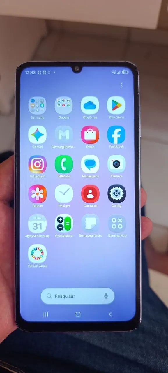 poco m5s 256 gigas todos com tela original ainda  - Foto 3