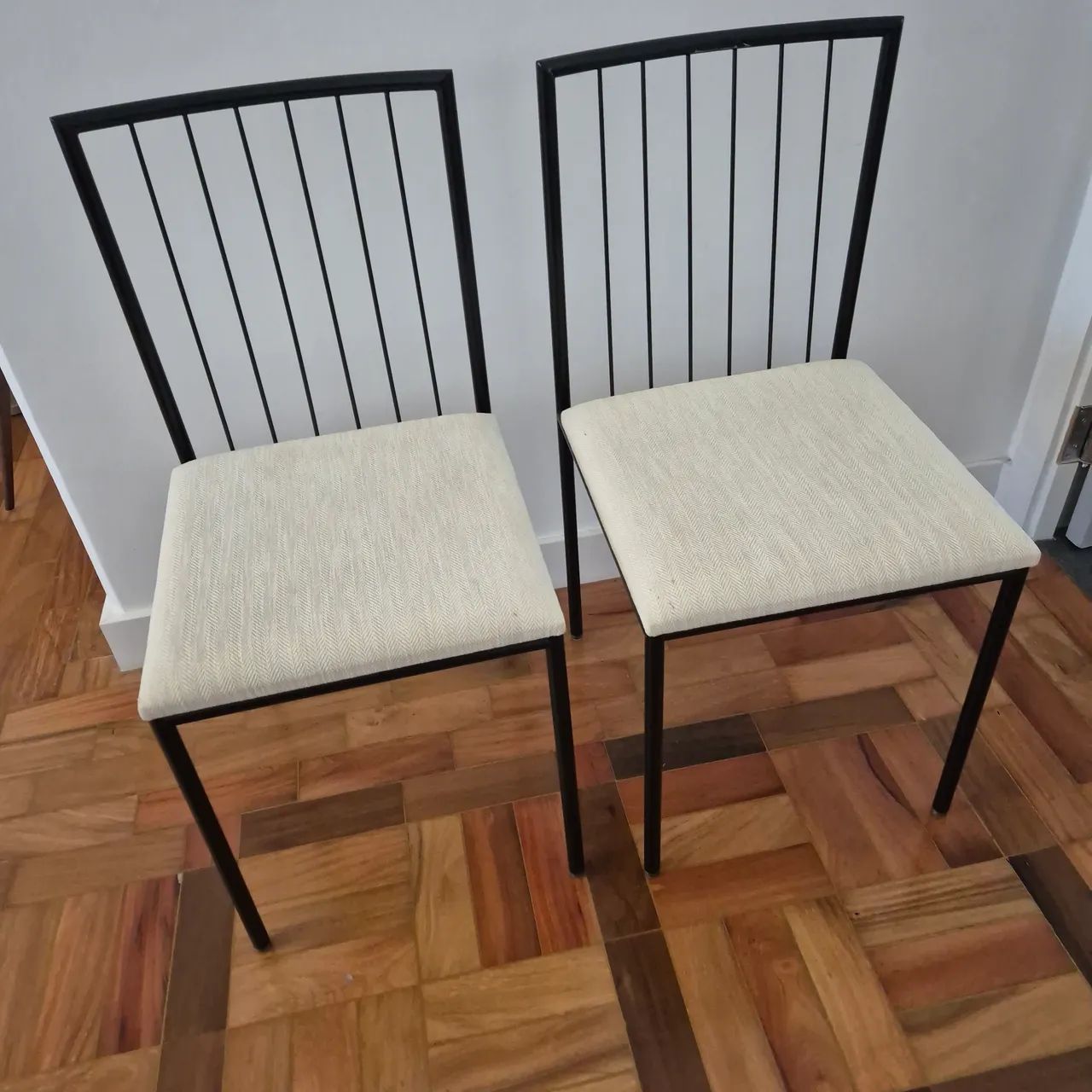 Par de cadeiras Geraldo de Barros DPOT Unilabor - Foto 2