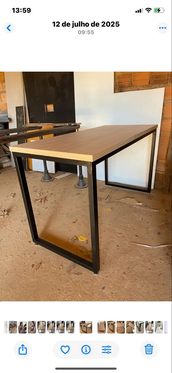 Escrivaninha disponível a pronta entrega  - Foto 3